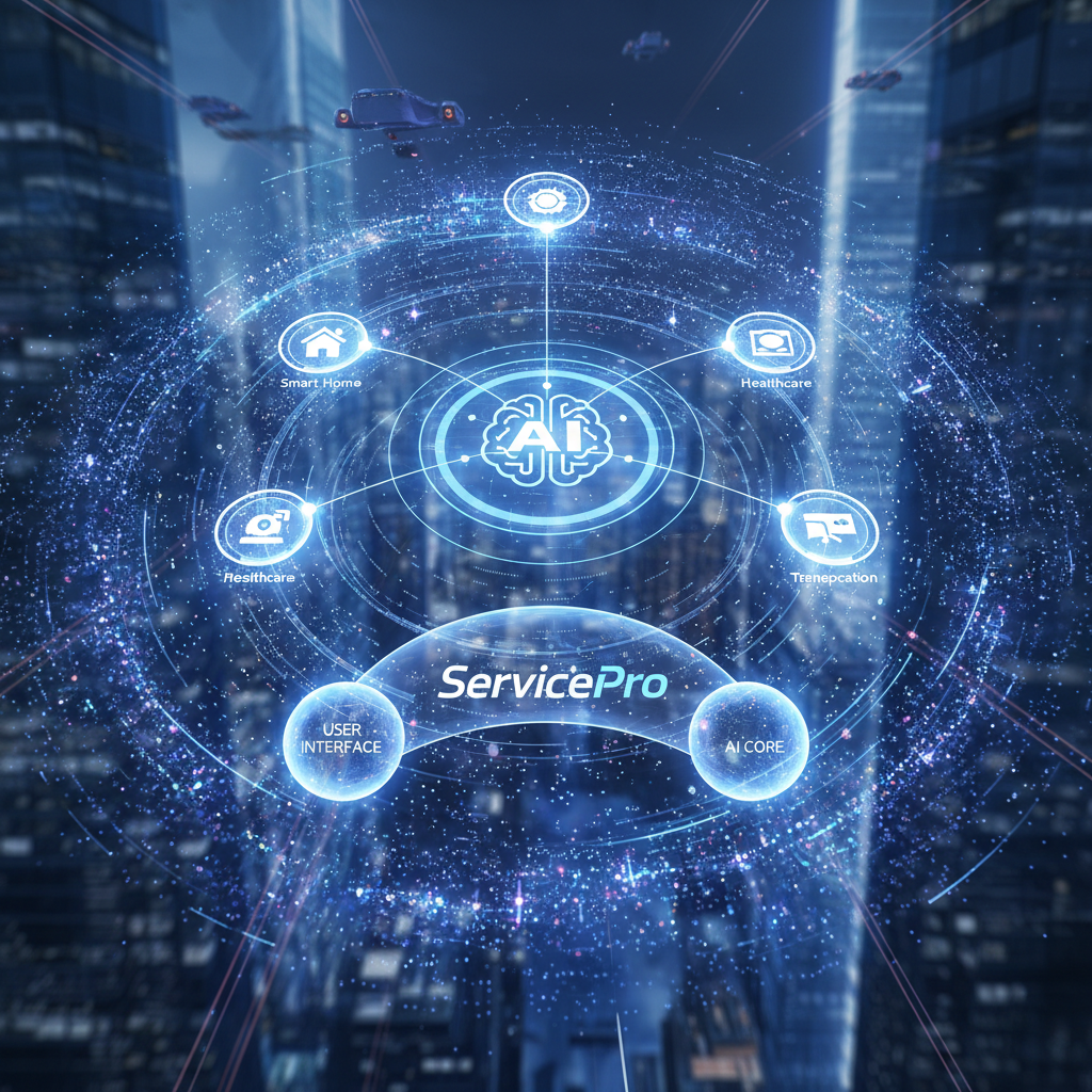 AI Services Visualization